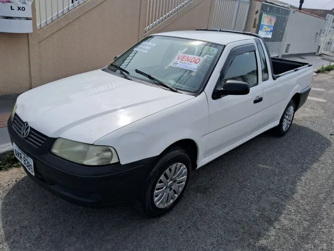 Volkswagen Saveiro 1.6 MI/ 1.6 MI Total Flex 8V (álcool) 2003