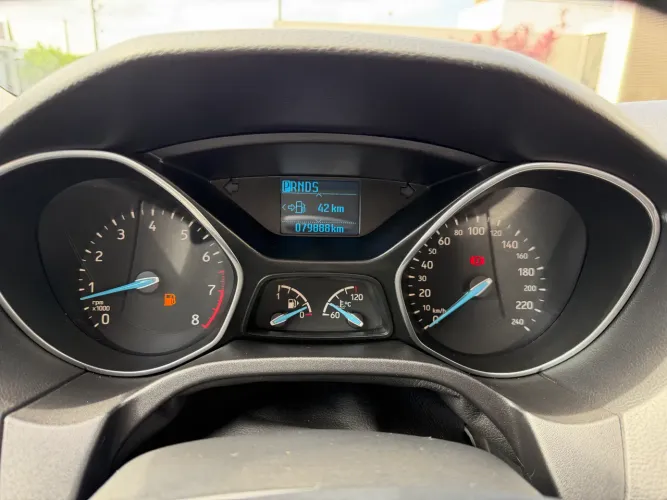 Ford Focus Fastback Se/se Plus 2.0 Flex Aut. 2016