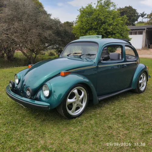 Volkswagen Fusca (álcool) 1996