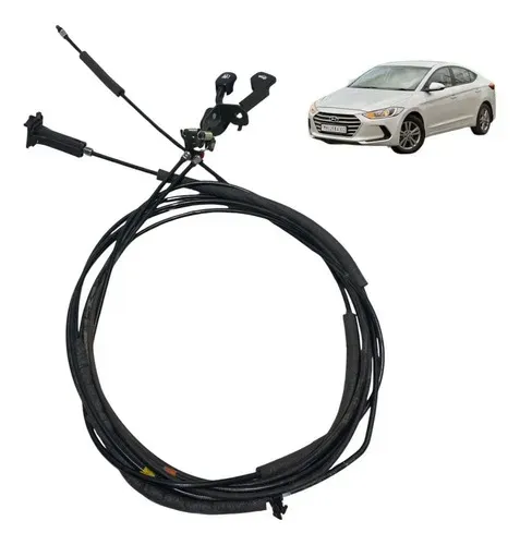 Conjunto Abertura Portinhola/porta Mala Hyundai Elantra 2017