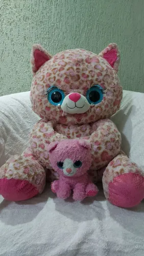 Urso pelucia grande BEANIE BOSS