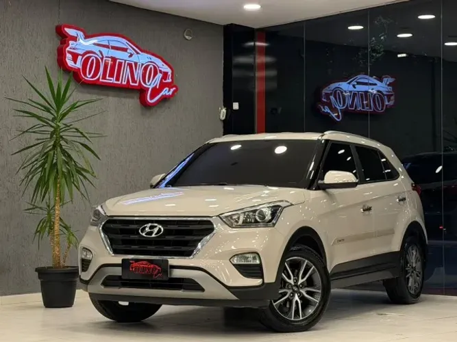 Hyundai Creta Prestige 2.0 16V Flex Aut. 2017