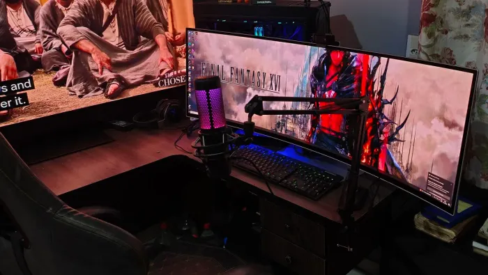 Samsung Odyssey OLED G9, 240 HZ!! E 0,03 ms!!