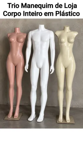 Trio Manequim de Loja 