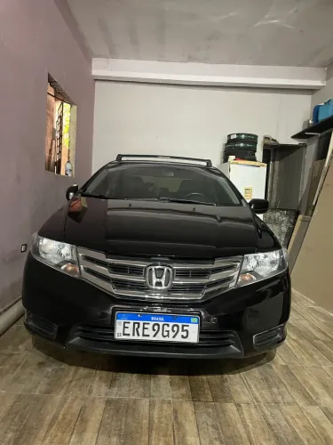 Honda City Sedan LX 1.5 Flex 16V 4P Mec. 2013