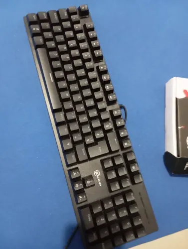 Teclado gamer