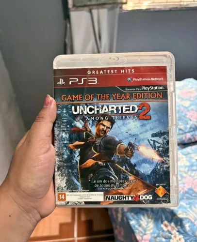 UNCHARTED 2 - PS3