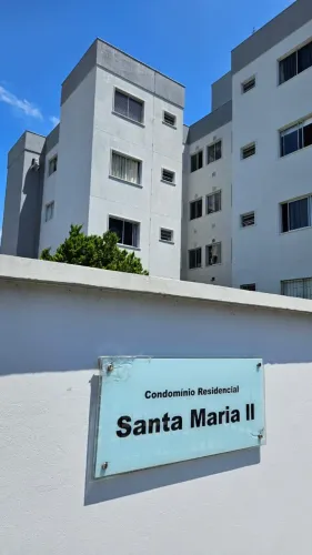 Apartamento de 2 quartos,  com área privativa de 46,57 M2 e área total de 53,74M2.