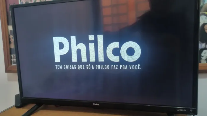 TV SMART 21 , PHILCO + VÍDEO GAME RETRÔ!!!