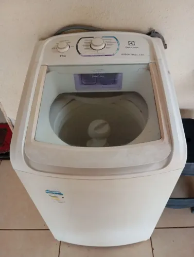 Máquina que só parou de bater