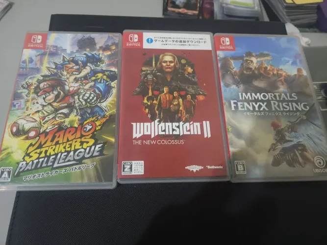 Jos Nintendo switch