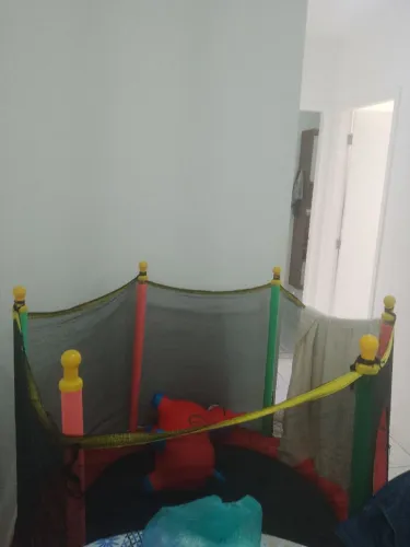 Cama elástica da shopee