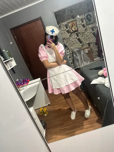 Cosplay enfermeira Joy