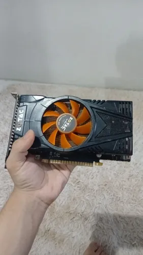 PLACA DE VIDEO GTX 550TI PARA RETIRADA DE PEÇAS