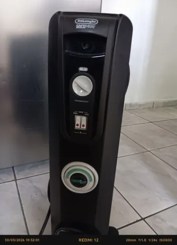 Aquecedor DeLonghi Comfortemp 1500W