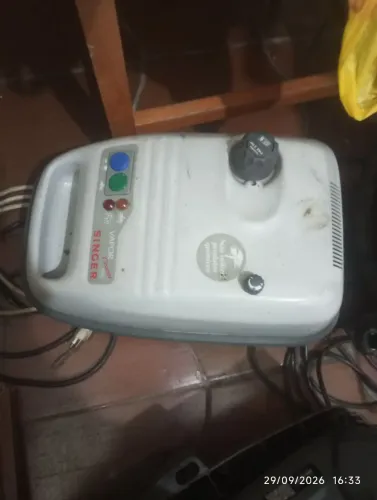 Vaporizadora singer completo profissional
