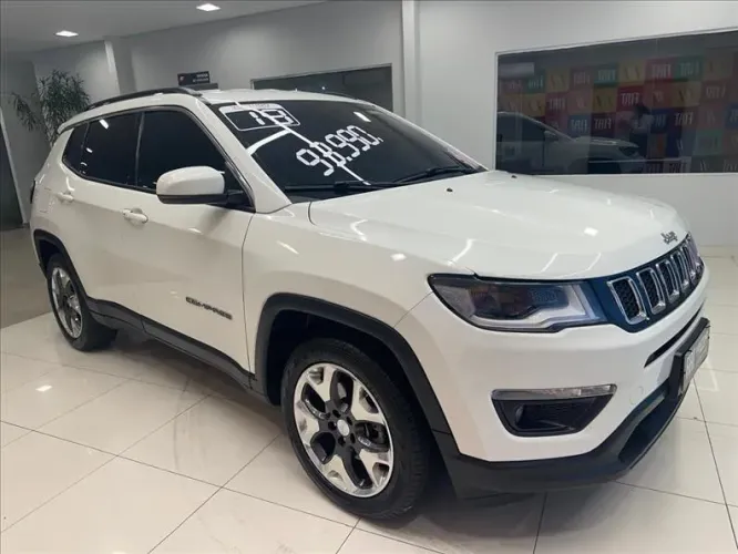 Jeep Compass Longitude 2.0 4X2 Flex 16V Aut. 2019
