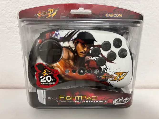Controle Ps3 Fight Pad Ryu