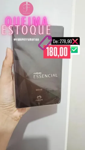 Perfume Essencial masculino Natura