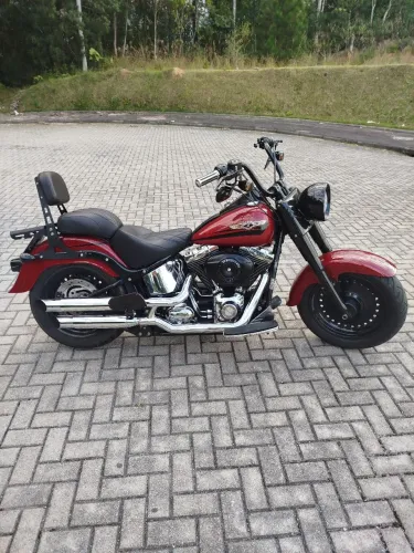 Harley Davidson fat boy 2007 1600 cilindras