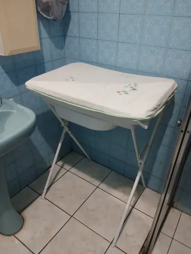 Banheira com suporte