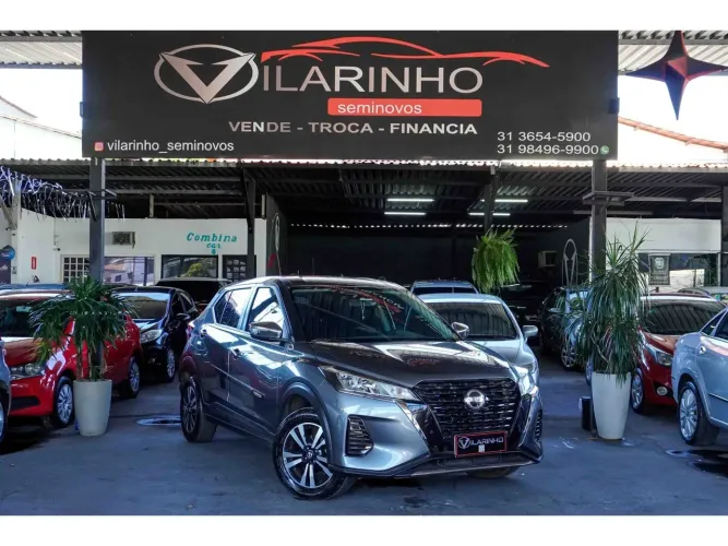 Nissan Kicks Sense 1.6 16V Flex AUT 2022