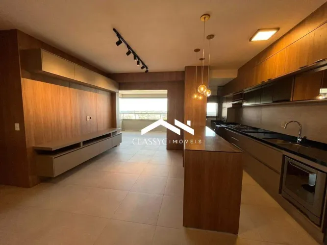 Apartamento Novo na Gávea, Uberlândia - 3 suítes e varanda gourmet.