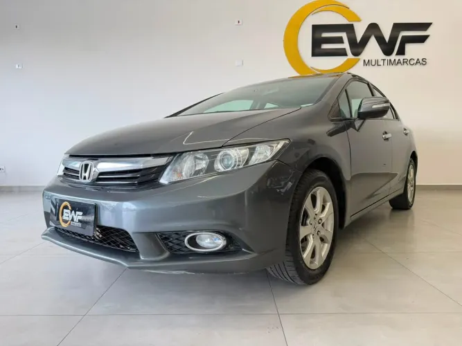 Honda Civic Sedan EXS 1.8/1.8 Flex 16V Aut. 4P 2013