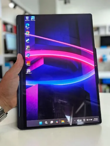 Notebook lenovo yoga 9i ultra 7 32gb ddr5 1tb tela 360