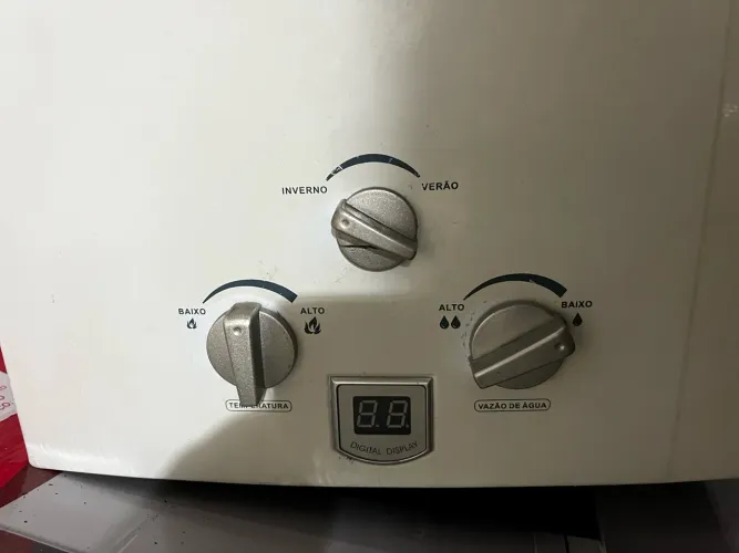 Aquecedor a Gás 