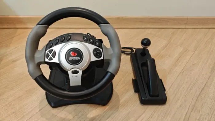 Volante Leadership Gamer Twin Turbo PC/PS2