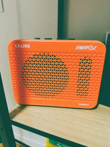 Mini amplificador caline 15w