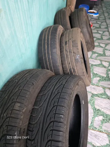 6 pneus aro 14