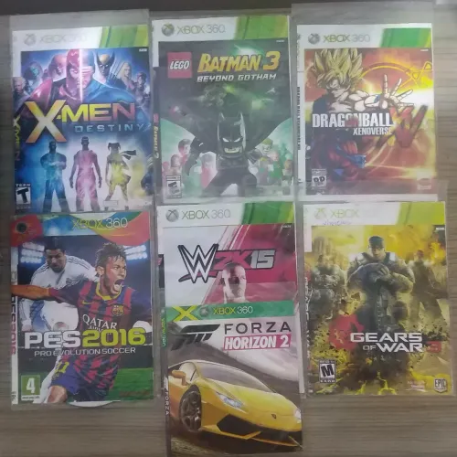 Jogos Xbox 360 L.T.U (Lote)