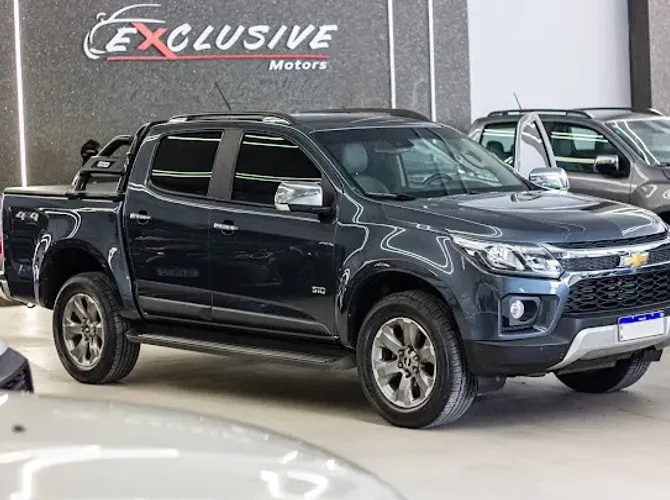 Chevrolet S10 Pick-up LTZ 2.8 TDI 4X4 CD Dies.aut 2022