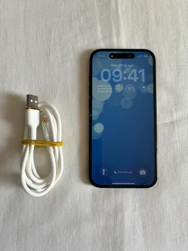 iPhone 14 Pro 256gb preto A2650