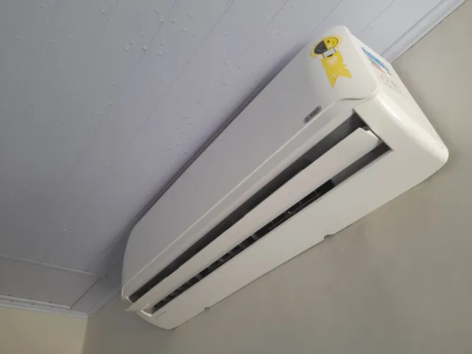 Ar condicionado apartir de 190 reais 