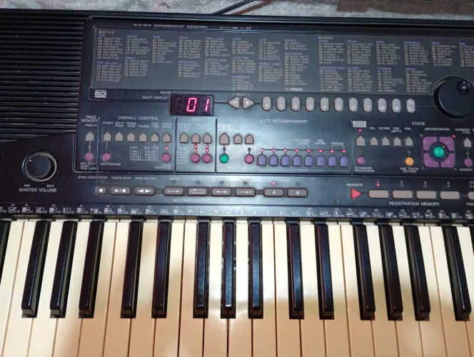 Teclado Yamaha PSR-510