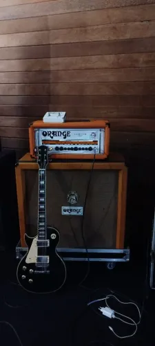 Guitarra les paul canhota strinberg
