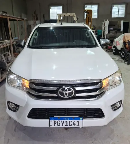 Toyota Hilux CD 4X4 2.8 Diesel Mec. 2020