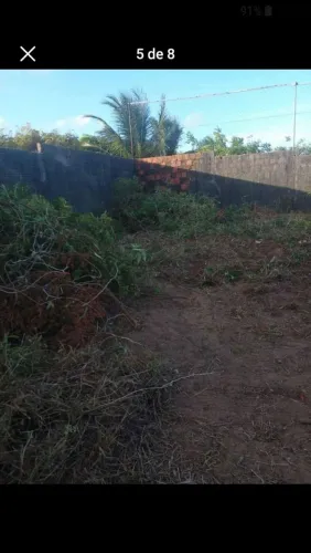 Terreno 10x15 próximo ao portal do sol extremoz