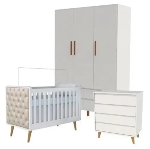 Kit quarto completo bebê usado 