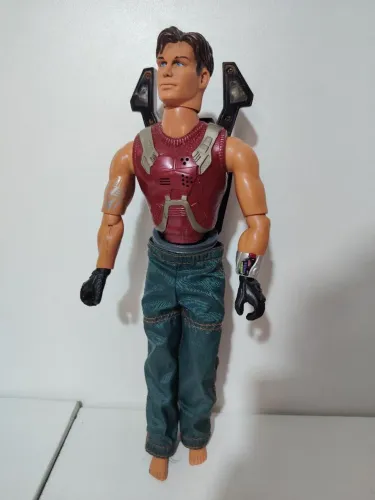 Boneco Max Steel Antigo Ano 1998.