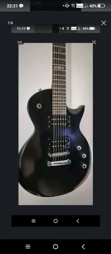 Guitarra LTD