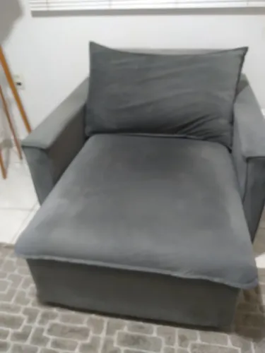 Sofa retrátil um lugar