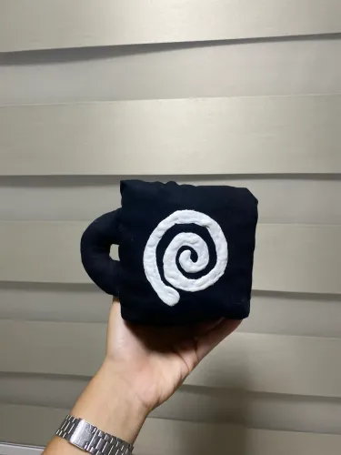 canequinha de pelúcia 