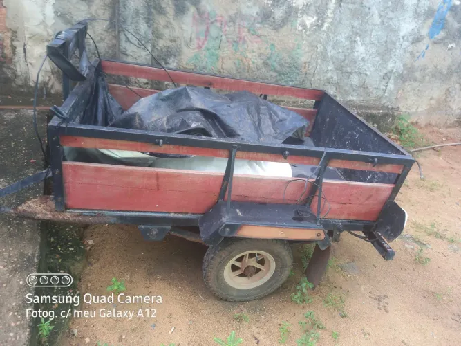 Faço frete na carrocinha,,,50,reais 