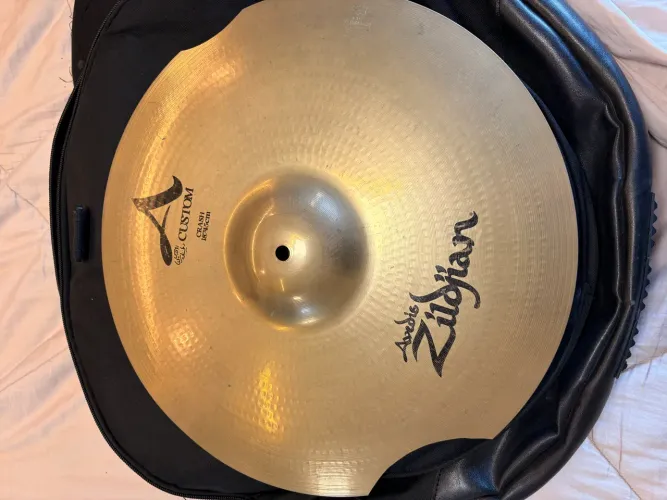 Prato crash Zildjian A Custom Crash 18"