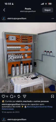 ELETRECISTA INDUSTRIAL