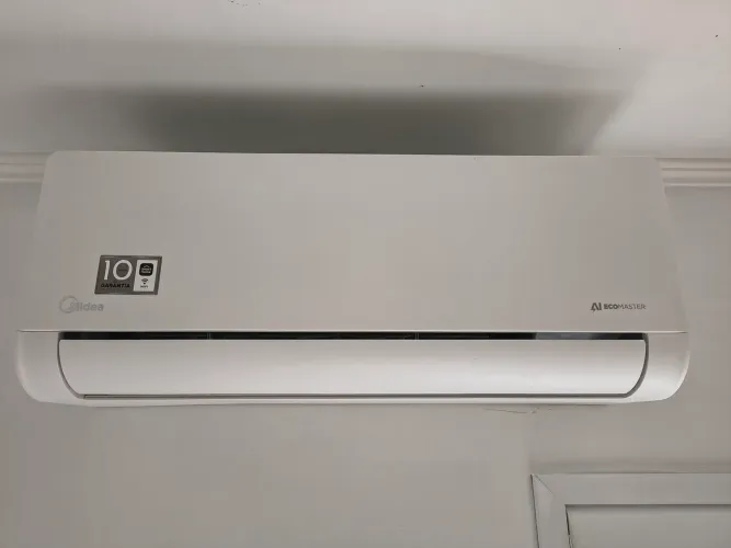 ? Midea 12.000 BTUs Inverter Smart Wi-Fi com IA | Economia de Energia ?